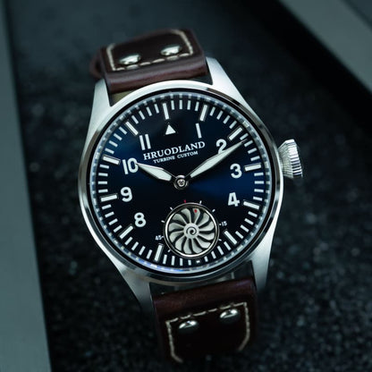 Hruodland 43mm ST3620 Mechanical Men Watch F016