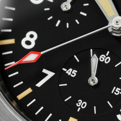★New Arrival★ Militado Retro 39mm Chronograph Watch Ml1868-3