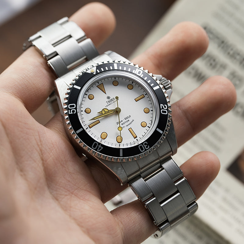 🔶Pre-Order🔶Thorn 40mm PT5000 Automatic Dive Watch T023 V3.1 – Upgraded Bracelet Edition