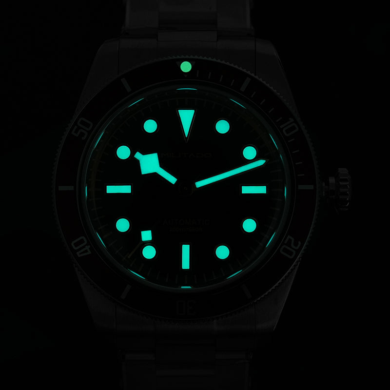 Militado Retro 38mm BB58 NH35 Automatic Watch ML06