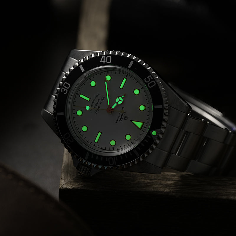 🔶Pre-Order🔶Thorn 40mm PT5000 Automatic Dive Watch T023 V3.1 – Upgraded Bracelet Edition
