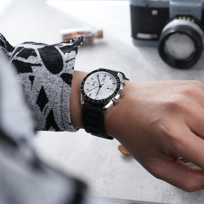 Premium Grade Rubber Dive Watchband