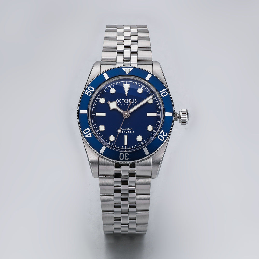 Octopus Kraken 37mm BB54 PT5004 Automatic Men Watch OCT025