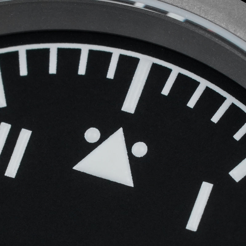 Militado 37mm Sapphire Crystal Retro Flieger Pilot Watch Ml10 V2