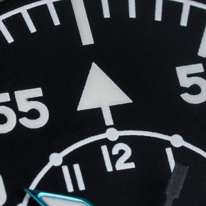 Militado 37mm Sapphire Crystal Retro Flieger Pilot Watch Ml10 V2