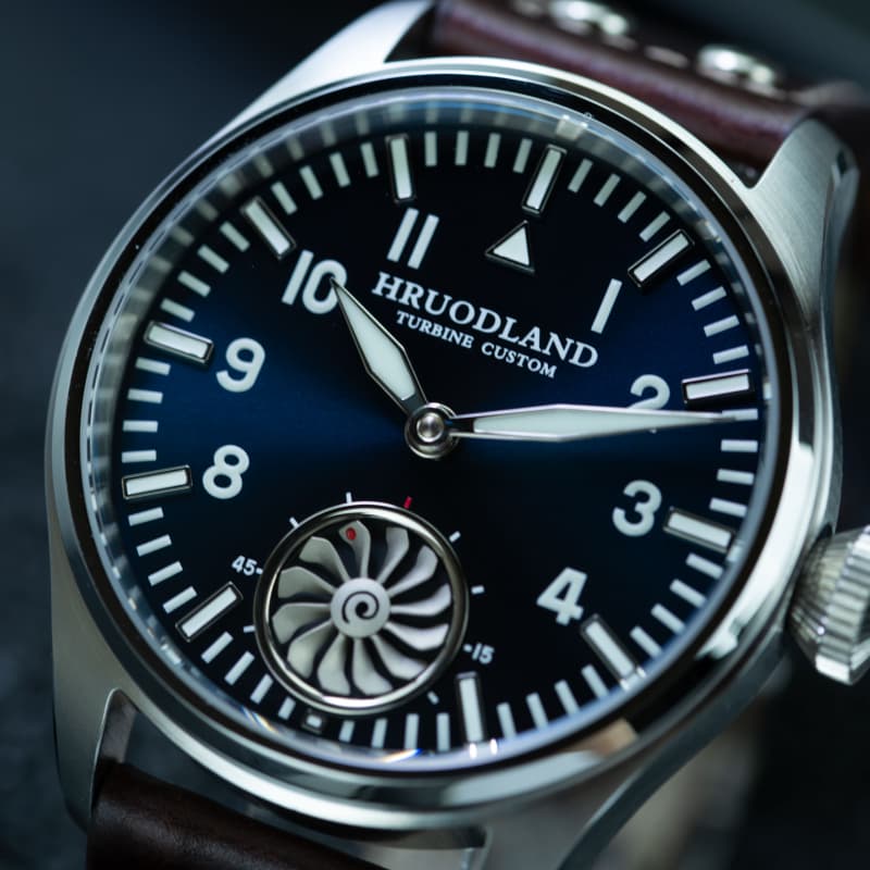 Hruodland 43mm ST3620 Mechanical Men Watch F016