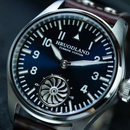 Hruodland 43mm ST3620 Mechanical Men Watch F016