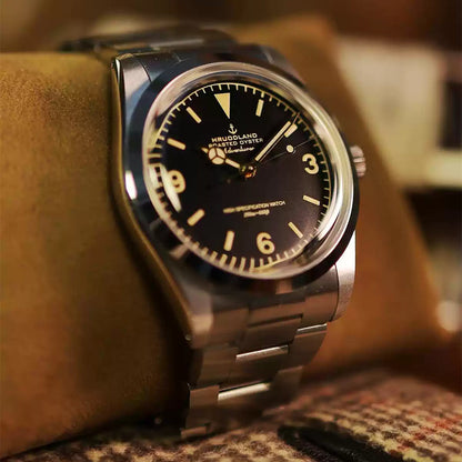 Hruodland 36mm NH38 Vintage Men Watch F029