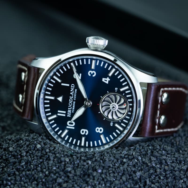 Hruodland F016 36mm Mechanical Watch | ST3620 Hand-wound