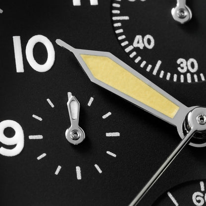 ★New Arrival★ Militado Retro 39mm Chronograph Watch Ml1868-3