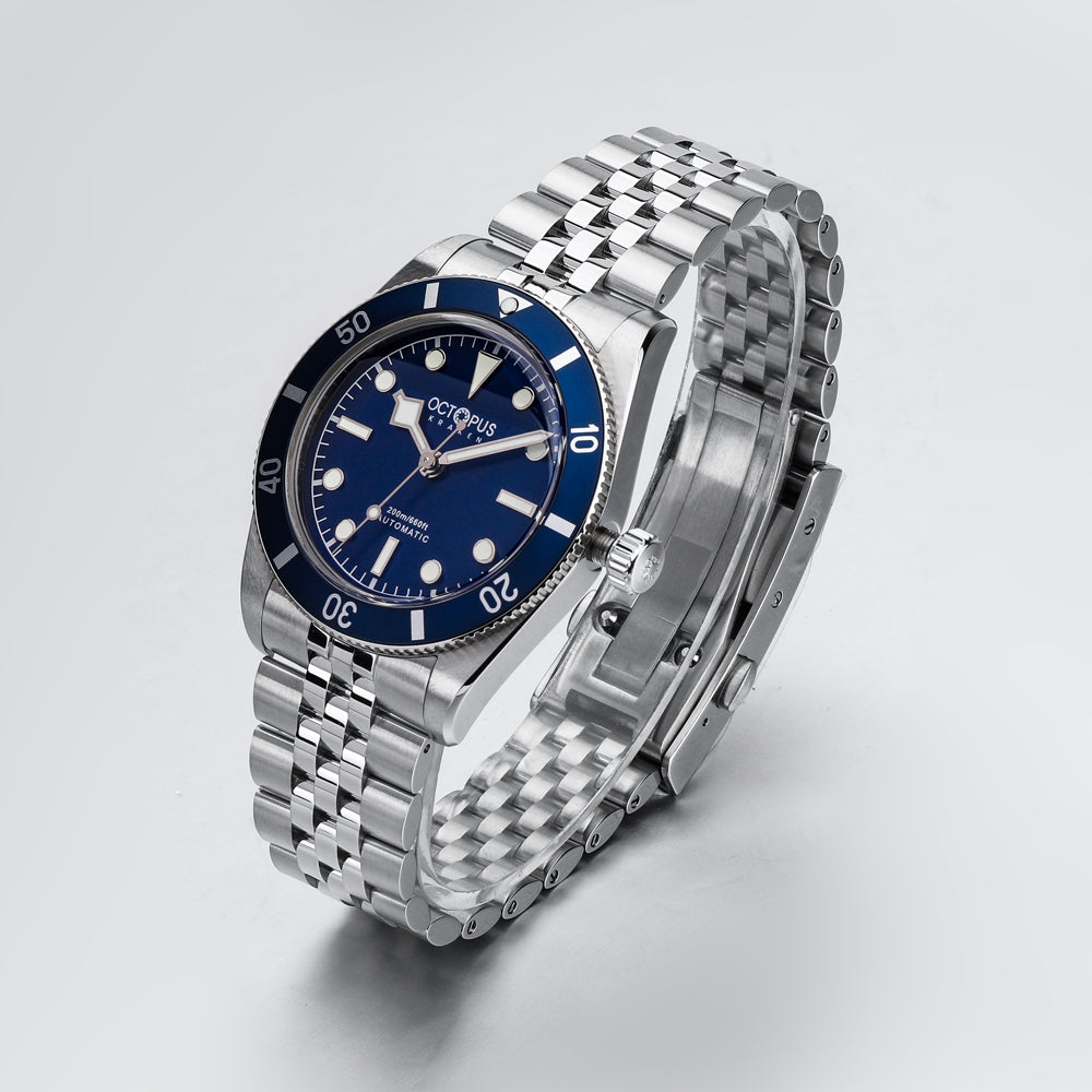 Octopus Kraken 37mm BB54 PT5004 Automatic Men Watch OCT025