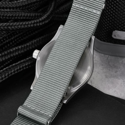 Militado 38mm Stainless Steel Military Watch Ml12