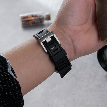Premium Grade Rubber Dive Watchband