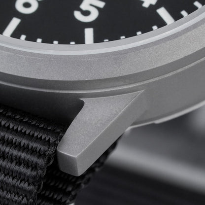 Militado 37mm Sapphire Crystal Retro Flieger Pilot Watch Ml10 V2