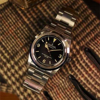 Hruodland 36mm NH38 Vintage Men Watch F029