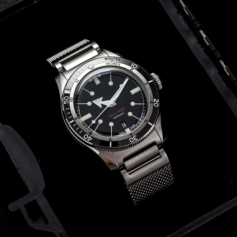 IXDAO 5305 Elegant Professional Dive Watch – Thorn Watch Official