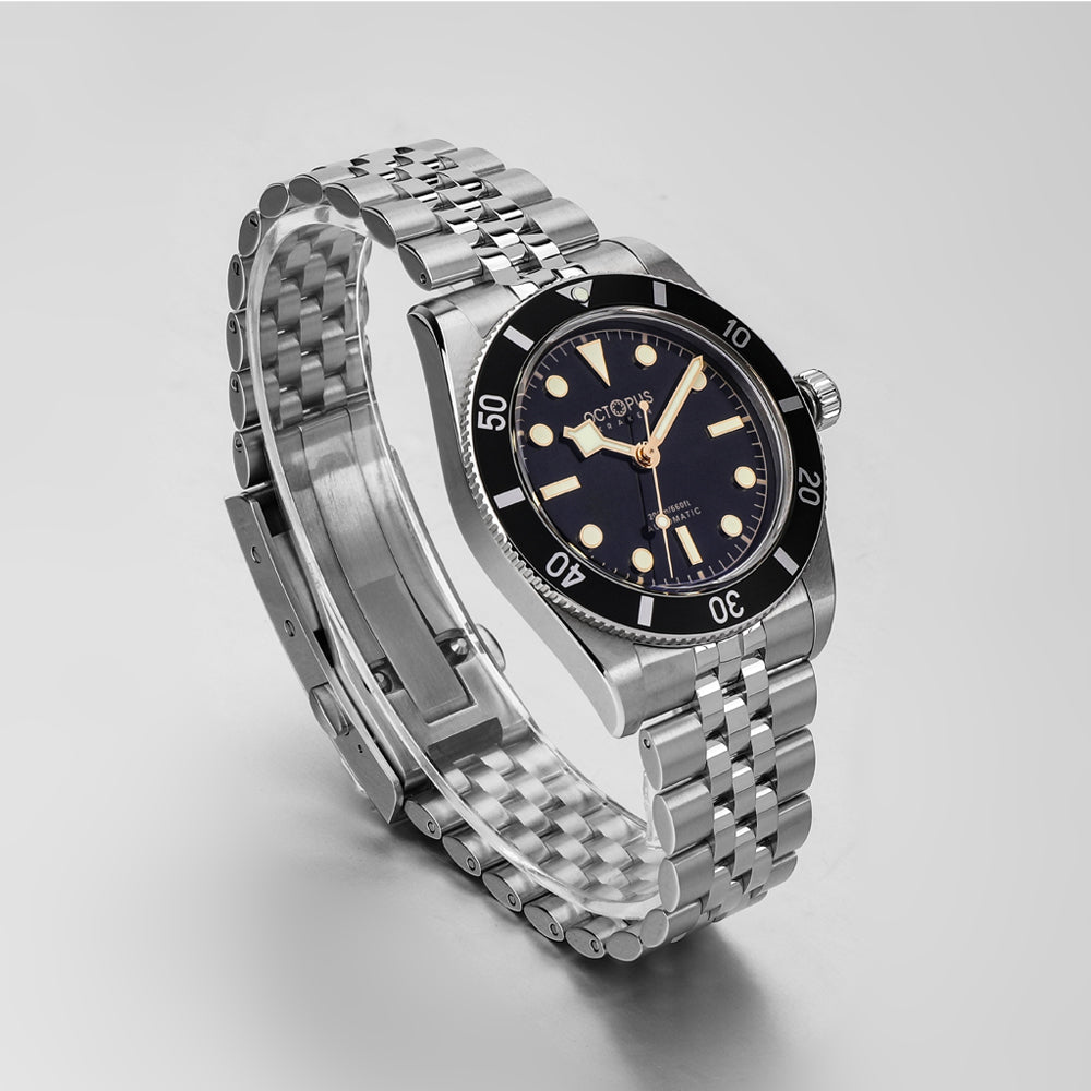 Octopus Kraken 37mm BB54 PT5004 Automatic Men Watch OCT025