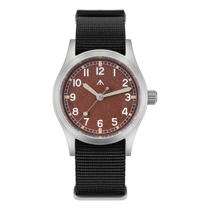 Militado 38mm Stainless Steel Military Watch Ml12