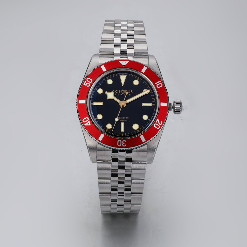 Octopus Kraken 37mm BB54 PT5004 Automatic Men Watch OCT025