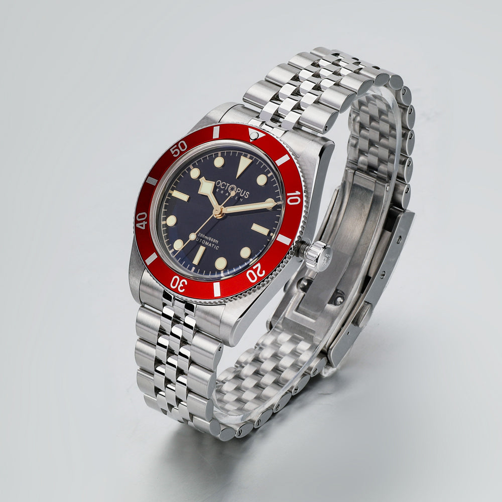 Octopus Kraken 37mm BB54 PT5004 Automatic Men Watch OCT025