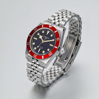 Octopus Kraken 37mm BB54 PT5004 Automatic Men Watch OCT025