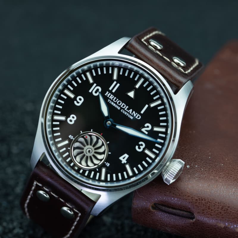 Hruodland F016 36mm Mechanical Watch | ST3620 Hand-wound