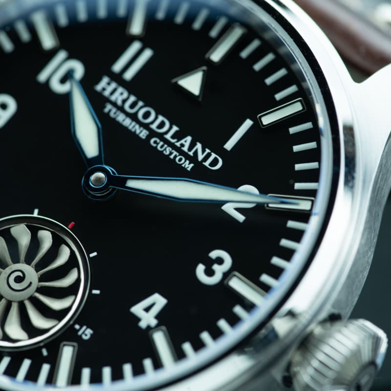 Hruodland F016 36mm Mechanical Watch | ST3620 Hand-wound