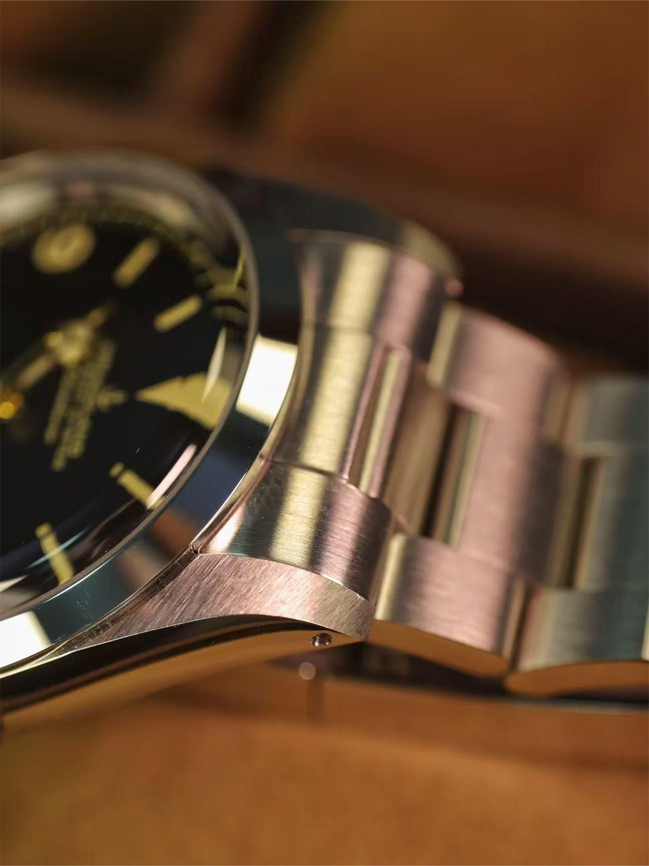 Hruodland 36mm NH38 Vintage Men Watch F029