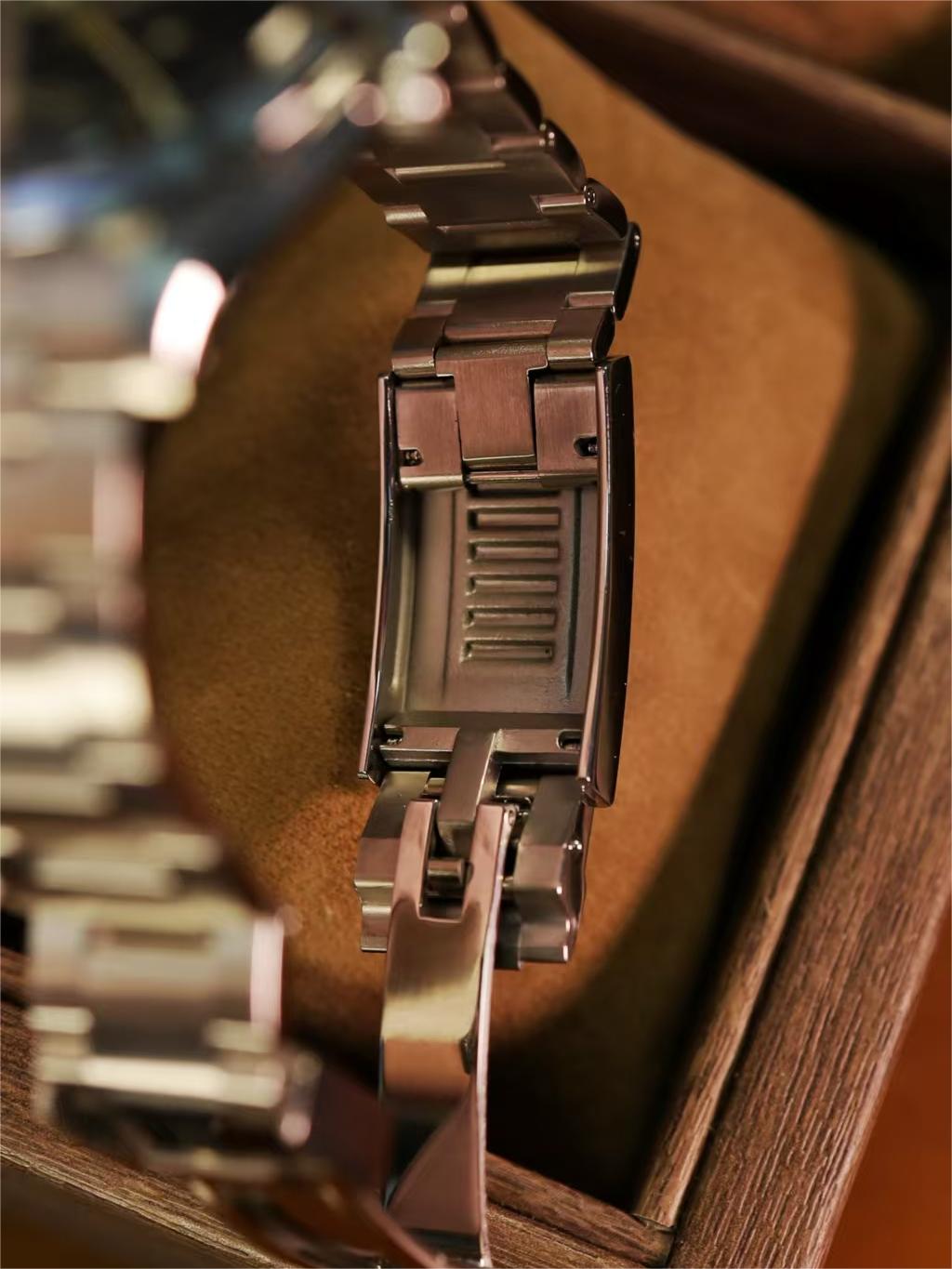 Hruodland 36mm NH38 Vintage Men Watch F029