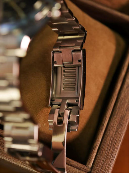 Hruodland 36mm NH38 Vintage Men Watch F029
