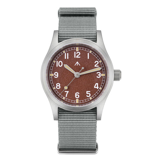 Militado 38mm Stainless Steel Military Watch Ml12