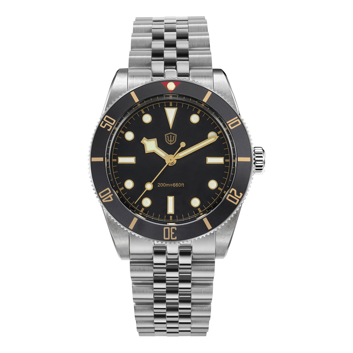 Watchdives WD7922 37mm VH31 Quartz Dive Watch