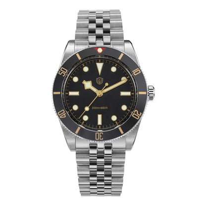 Watchdives WD7922 37mm VH31 Quartz Dive Watch