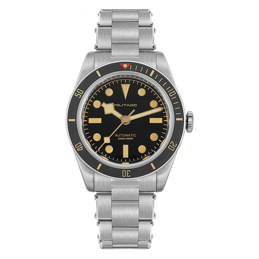 Militado Retro 38mm BB58 NH35 Automatic Watch ML06