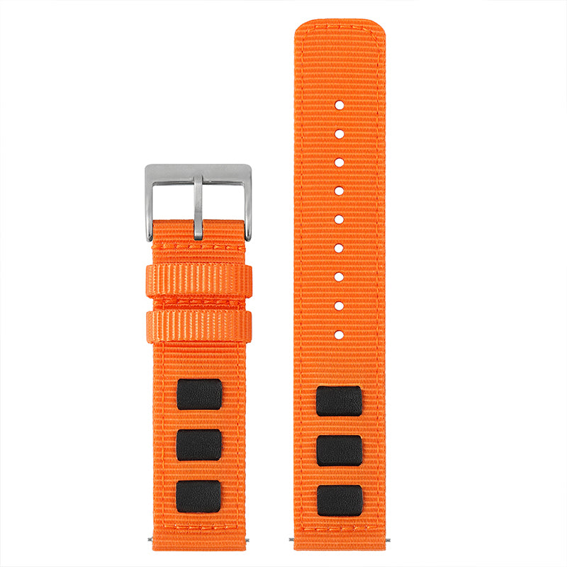 Fast release fashion nylon fabric strap