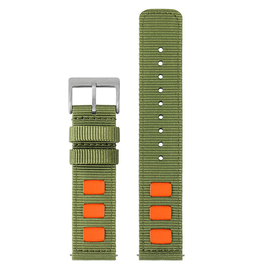 Fast release fashion nylon fabric strap