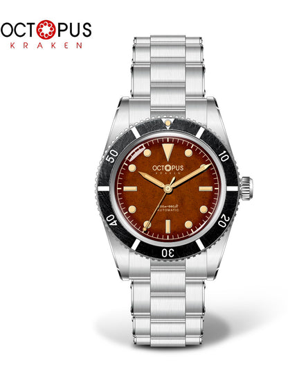 🎈New Arrivals🎈 Octopus Kraken PT5004  37mm Automatic Watch  OCT-0028