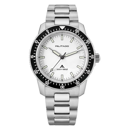 Militado 39.5mm Men Watch VH31 Sweeping Movt ML25