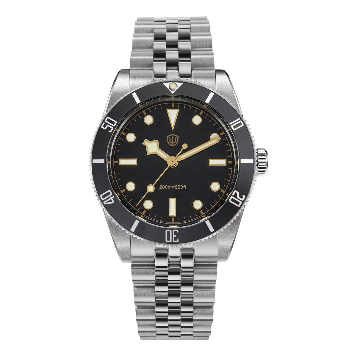 Watchdives WD7922 37mm VH31 Quartz Dive Watch
