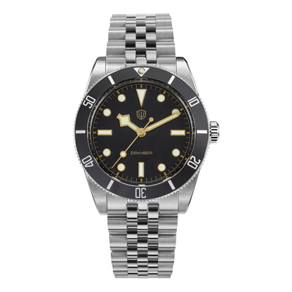 Watchdives WD7922 37mm VH31 Quartz Dive Watch