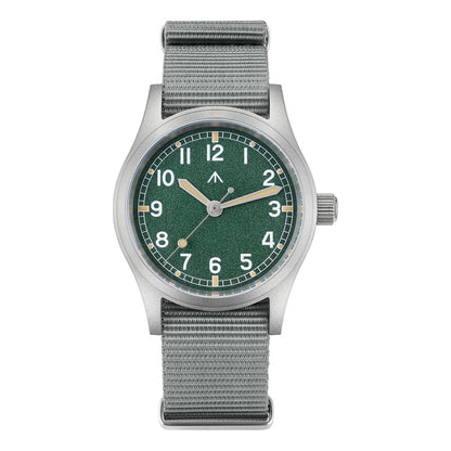 Militado 38mm Stainless Steel Military Watch Ml12