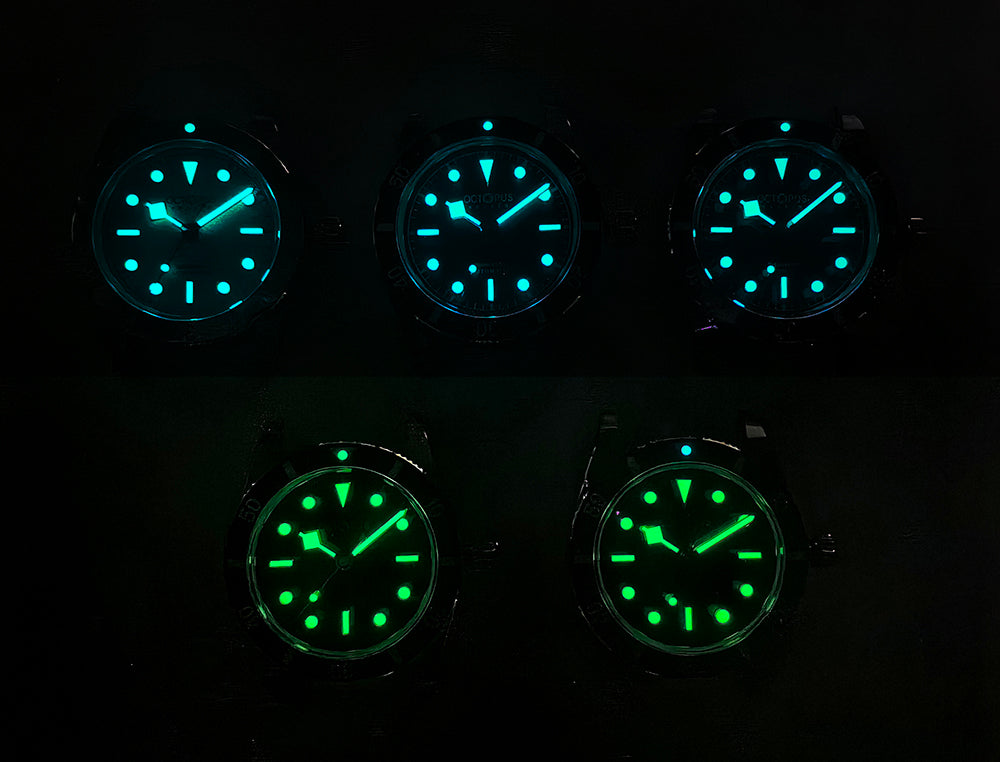 Octopus Kraken 37mm BB54 PT5004 Automatic Men Watch OCT025