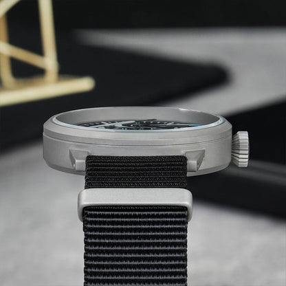 Militado 37mm Sapphire Crystal Retro Flieger Pilot Watch Ml10 V2