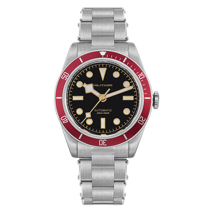 Militado Retro 38mm BB58 NH35 Automatic Watch ML06