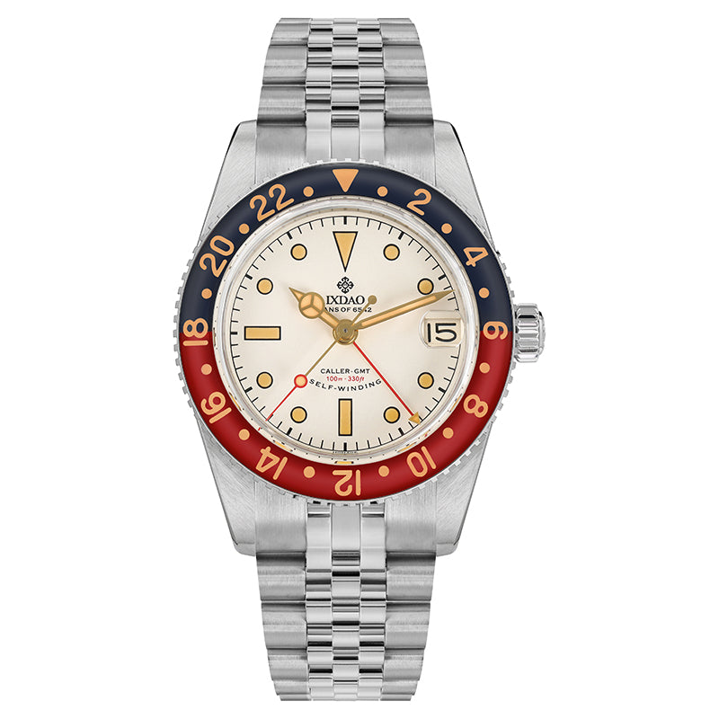 IXDAO 6542 Vintage 38MM NH34 GMT 904L Automatic Dive Watch – Thorn
