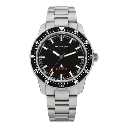 Militado 39.5mm Men Watch VH31 Sweeping Movt ML25