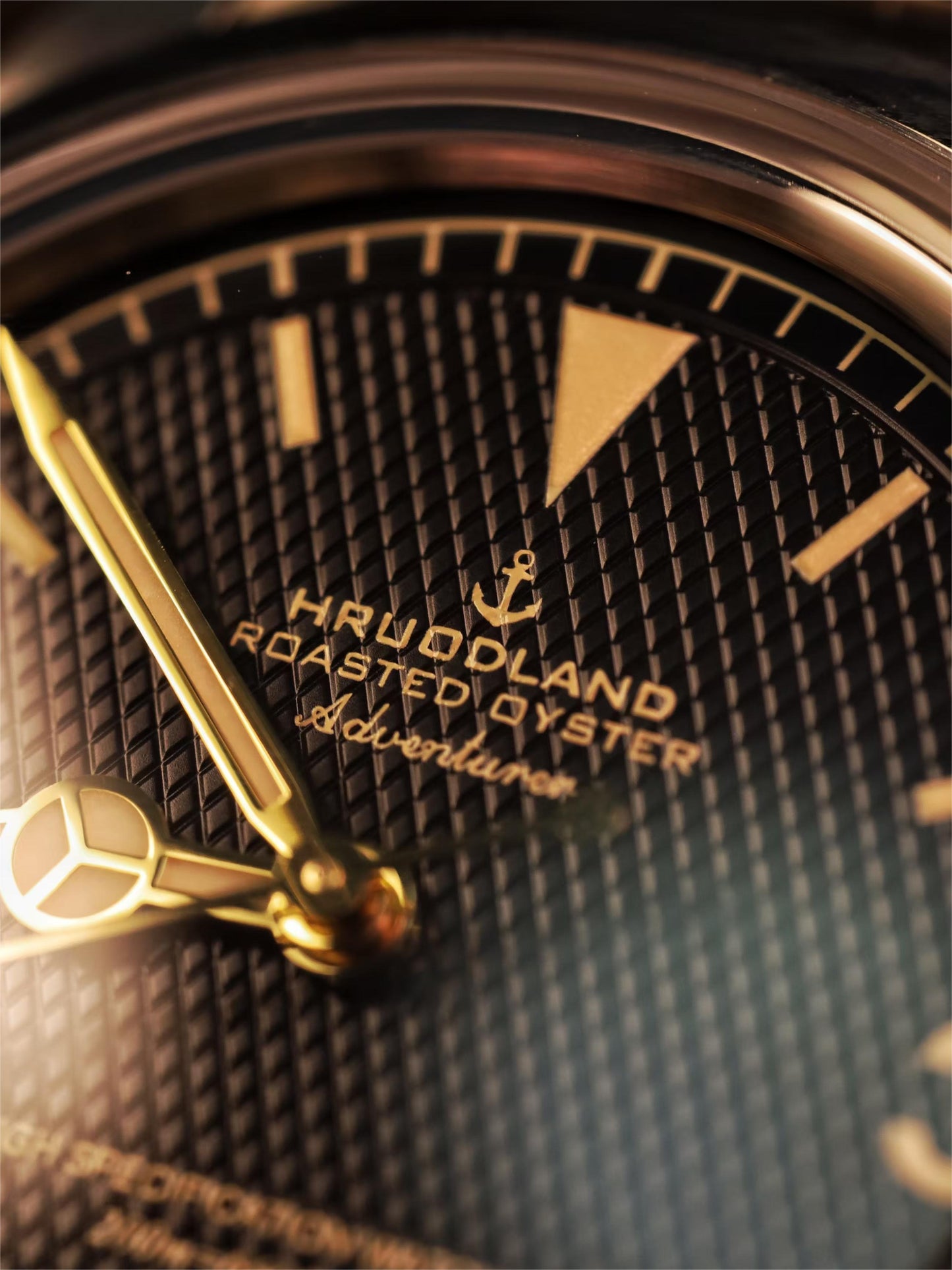 Hruodland 36mm NH38 Vintage Men Watch F029