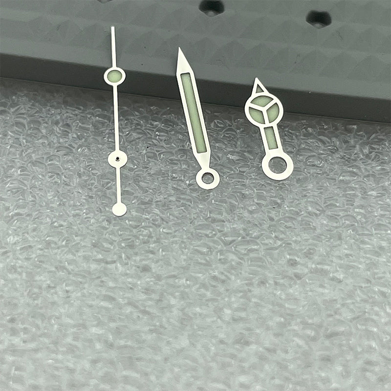 Watch Hand For NH35A/NH36A Movement C3 Green Luminous