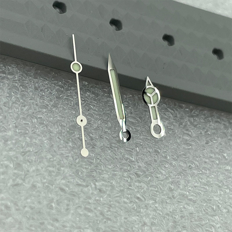 Watch Hand For NH35A/NH36A Movement C3 Green Luminous