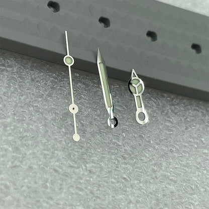 Watch Hand For NH35A/NH36A Movement C3 Green Luminous